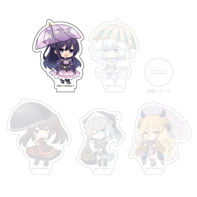 Date A Live IV Rainy Season Mini Aufsteller Tohka Yatogami