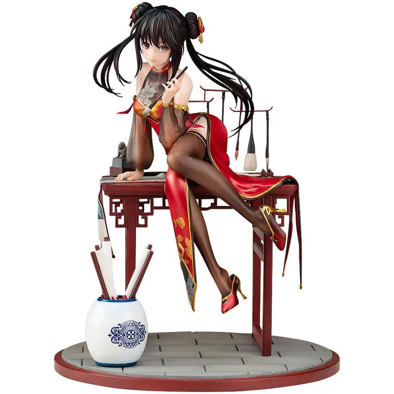 Date A Live IV Statue 1/7 Kurumi Tokisaki Calligraphic Beauty Ver.