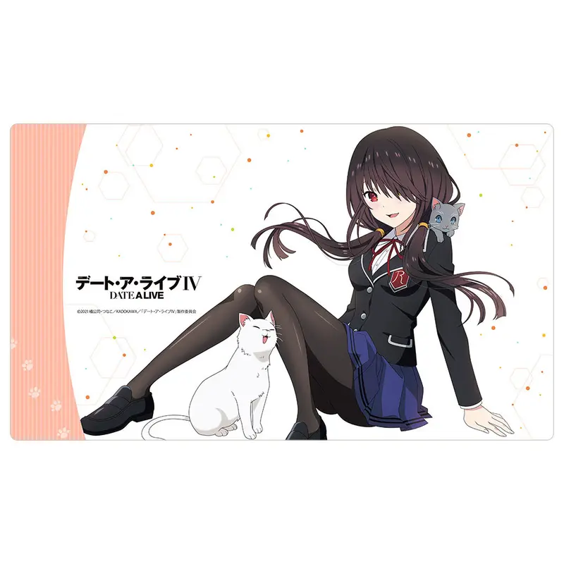 Date A Live IV Unterlage Kurumi Tokisaki & Cats