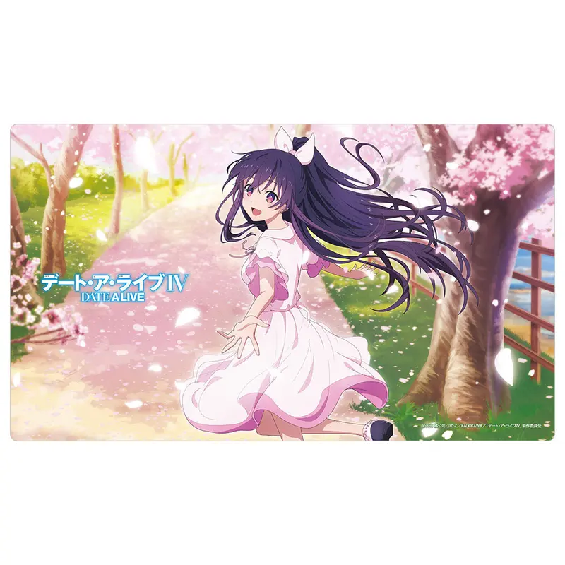 Date A Live IV Unterlage Tohka Yatogami Cherry Blossoms