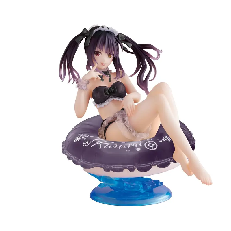 Date A Live - Kurumi Tokisaki Schwimmring - Figur - 10cm - Taito
