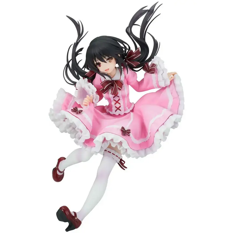 Date A Live PVC Statue 1/7 Kurumi Tokisaki Casual Wear Sweet Lolita Ver.