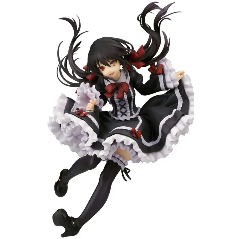 Date A Live PVC Statue 1/7 Kurumi Tokisaki Casual Wear Ver. (Re-Run)
