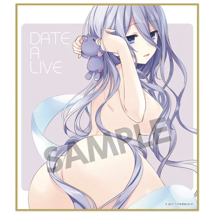 Date A Live Shikishi Vol. 5 Reine Murasame (B)