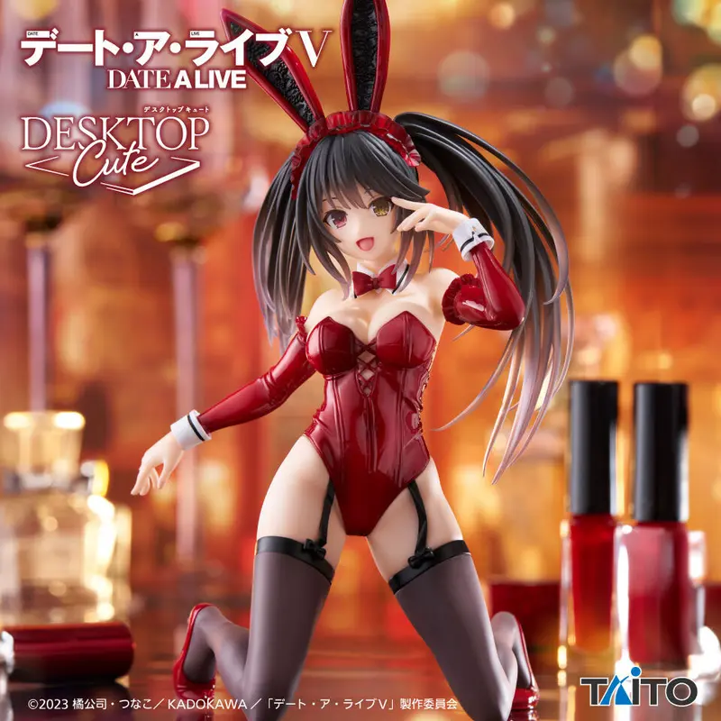 Date A Live V Kurumi Figur - Desktop Cute - Bunny Ver. - Taito