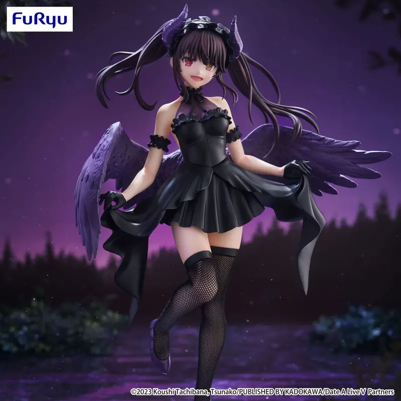 Date A Live V - Kurumi Tokisaki - BiCute Dark Figur - 23 cm - FuRyu