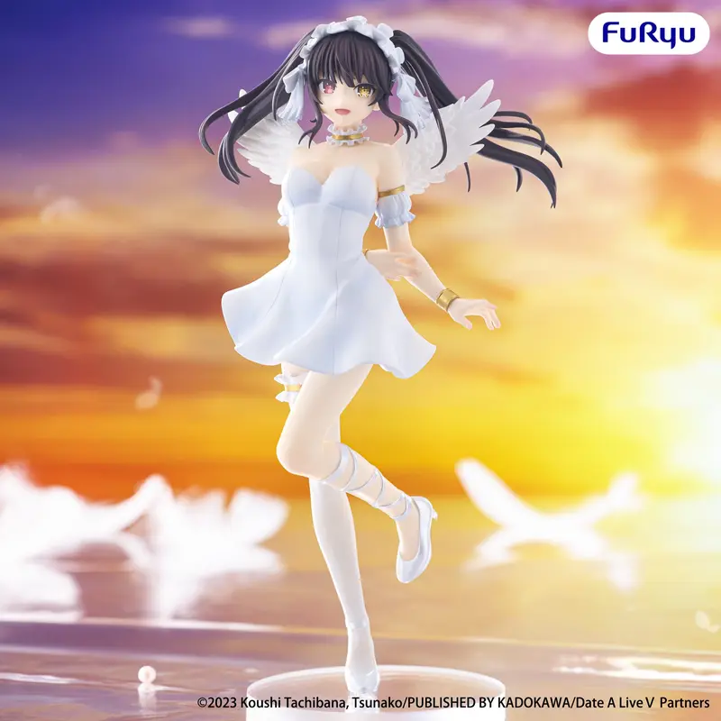 Date A Live V - Kurumi Tokisaki - BiCute Pure Figur (Furyu)