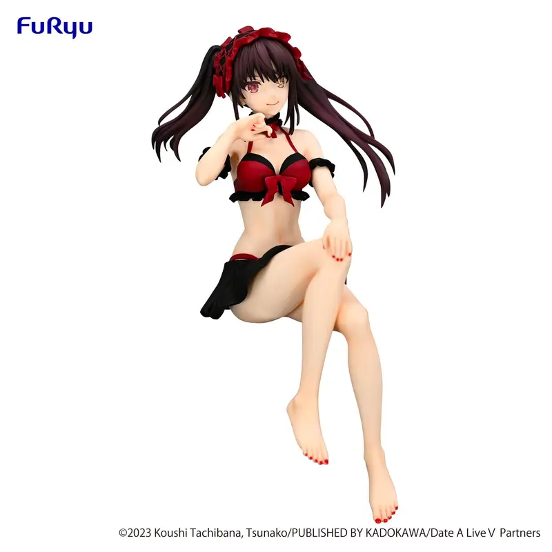Date A Live V - Kurumi Tokisaki Black Bunny - Figur - 29cm - FuRyu