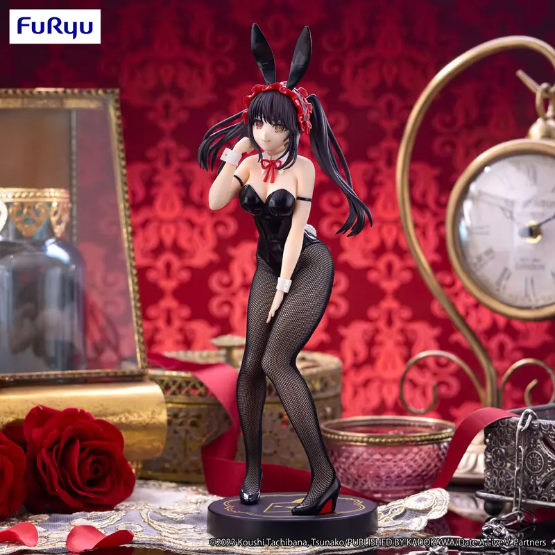 Date A Live V - Kurumi Tokisaki - Black Color BiCute Bunnies Figur (Furyu)