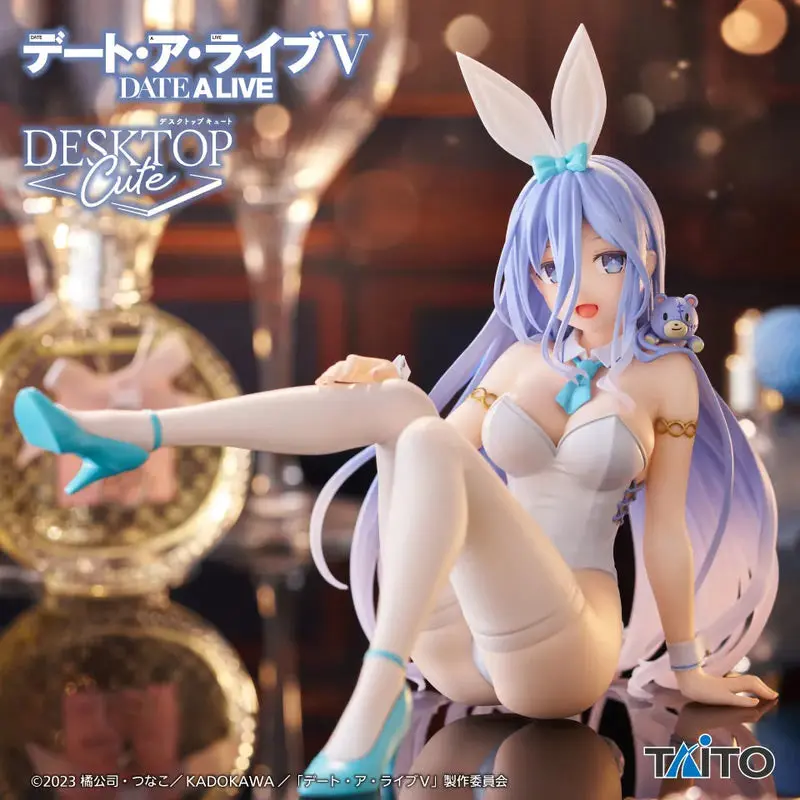 Date A Live V Mio Figur - Desktop Cute - Bunny Ver. - Taito
