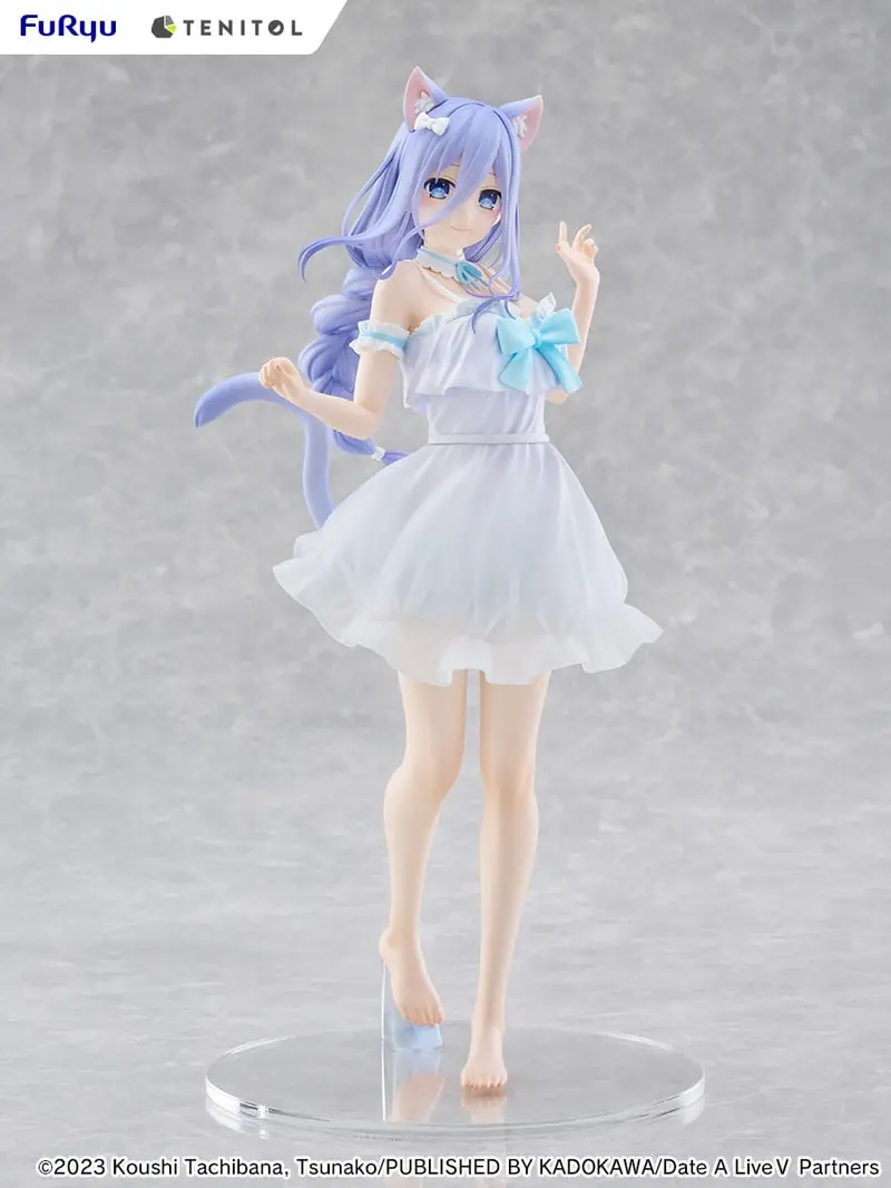 Date A Live V - Mio Takamiya - Tenitol Tall Figur (Furyu)