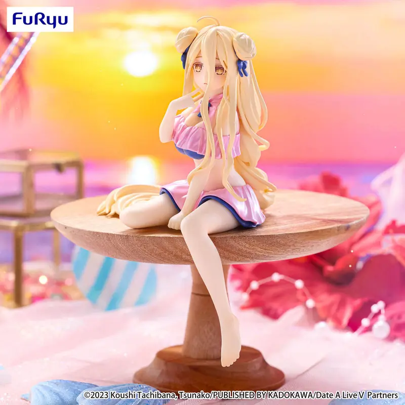 Date A Live V - Mukuro Hoshimiya - Noodle Stopper Figure - ca. 13cm - Furyu