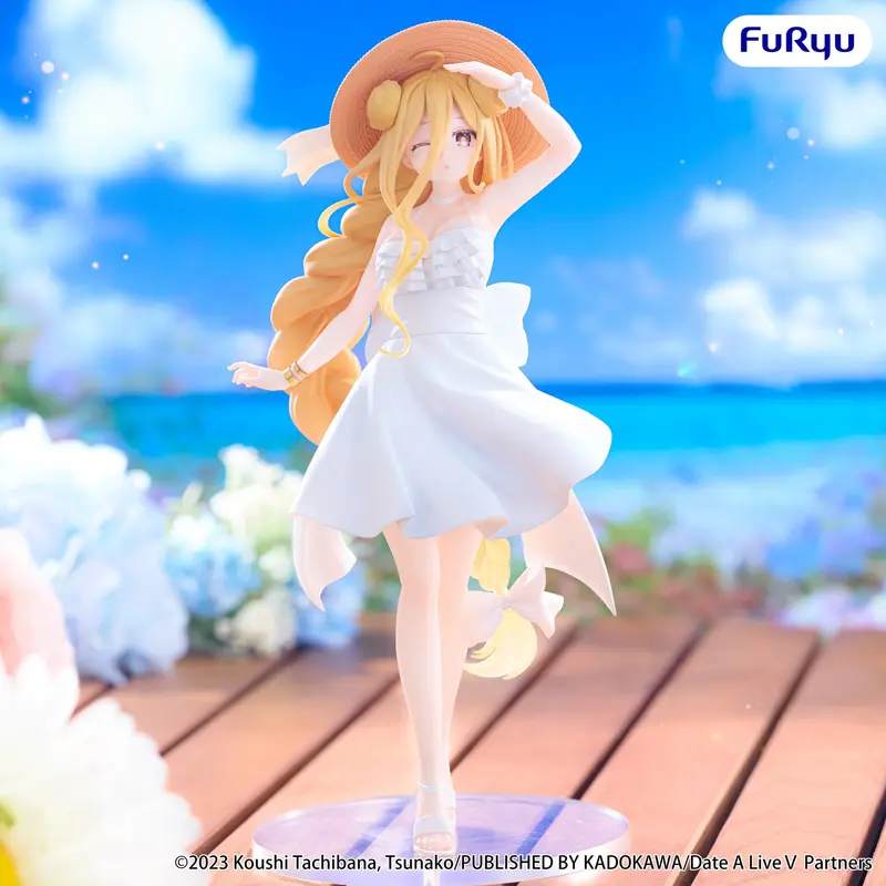 Date A Live V - Mukuro Hoshimiya - Summer Dress Figur (Furyu)