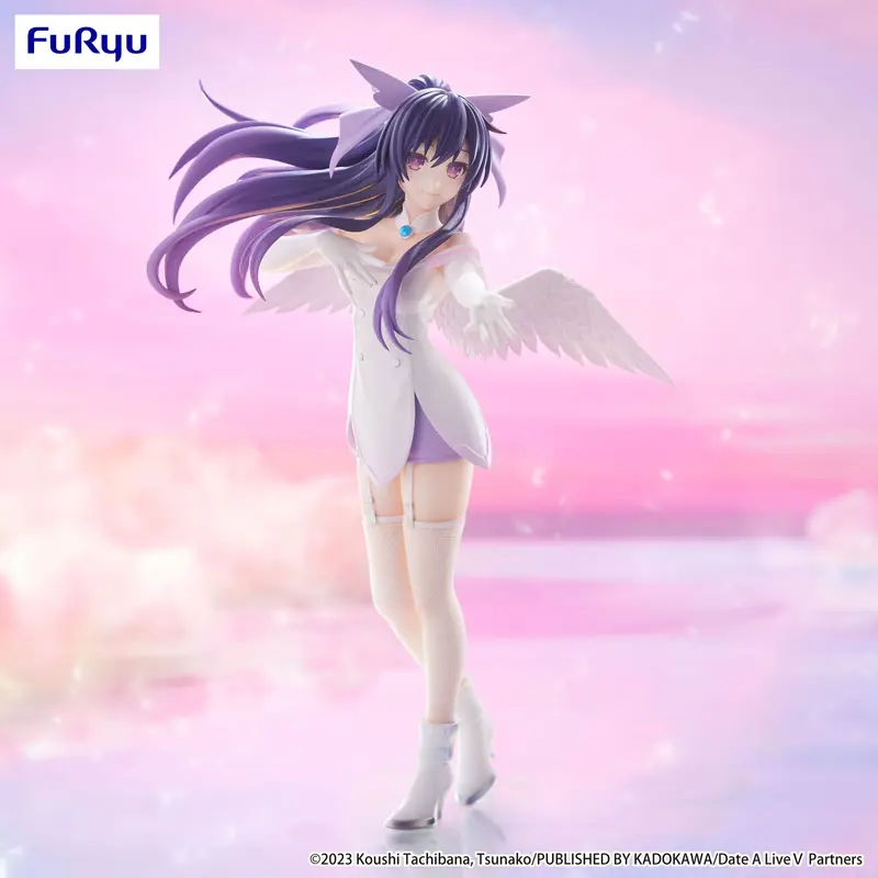 Date A Live V - Tohka Yatogami - BiCute Pure Figur (Furyu)