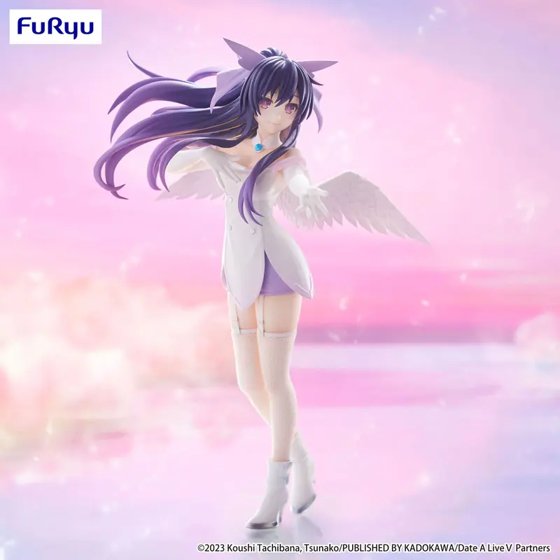 Date A Live V - Tohka Yatogami - BiCute Pure Statue - 25 cm - FuRyu
