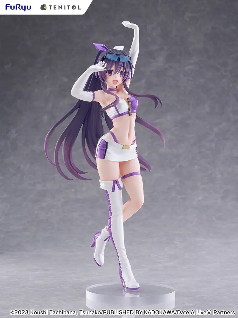 Date A Live V - Tohka Yatogami - Race Queen Tenitol Tall Figur (Furyu)