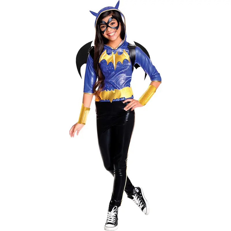 DC Super Hero Girls - Batgirl Kinderkostüm - Kostüme - Größe S - Rubies