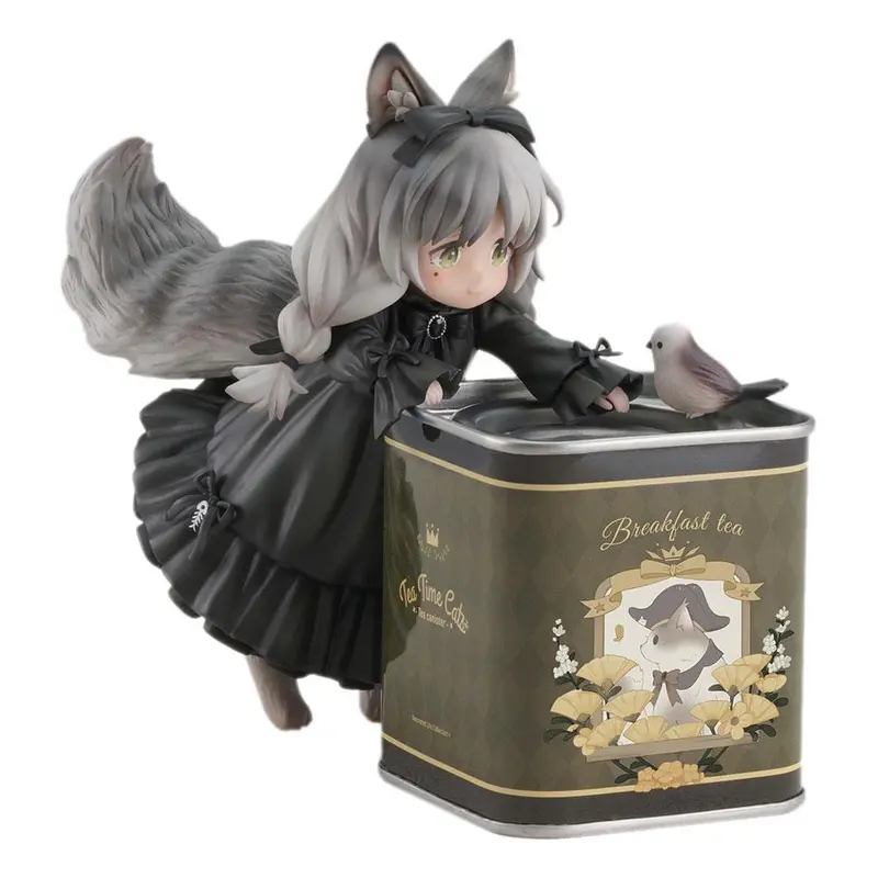 Decorated Life Collection PVC Statue Tea Time Cats Li Hua