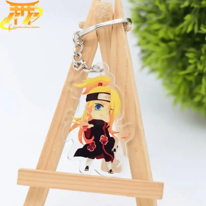 Deidara-Schlüsselanhänger – Naruto Shippuden