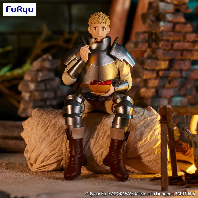 Delicious in Dungeon Noodle Stopper PVC Statue Laios 16 cm