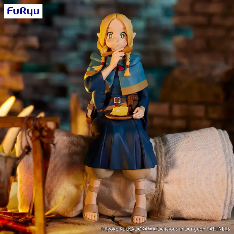 Delicious in Dungeon Noodle Stopper PVC Statue Marcille 14 cm