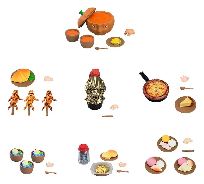 Delicious in Dungeon - Surprise Collection - Monster Meals Blind Box Assortment - Nendoroid Figur Zubehör (Good Smile Company)