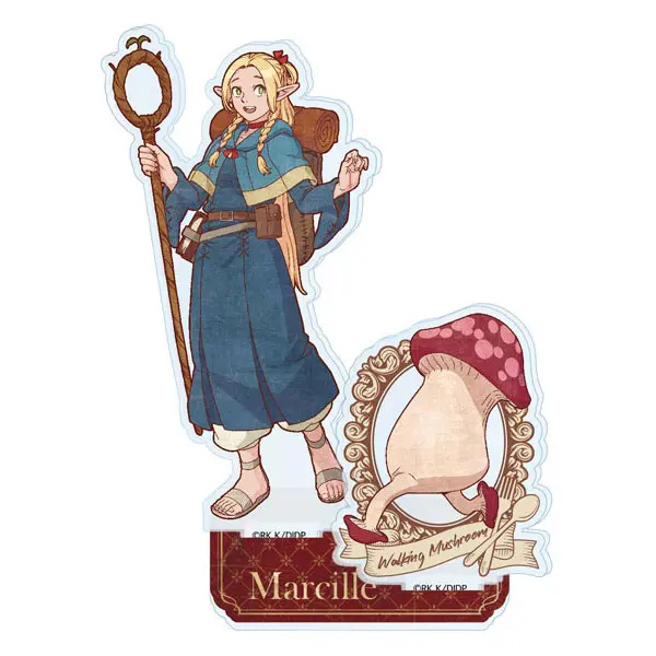 Delicious in Dungeon Vintage Diorama Aufsteller Marcille Donato