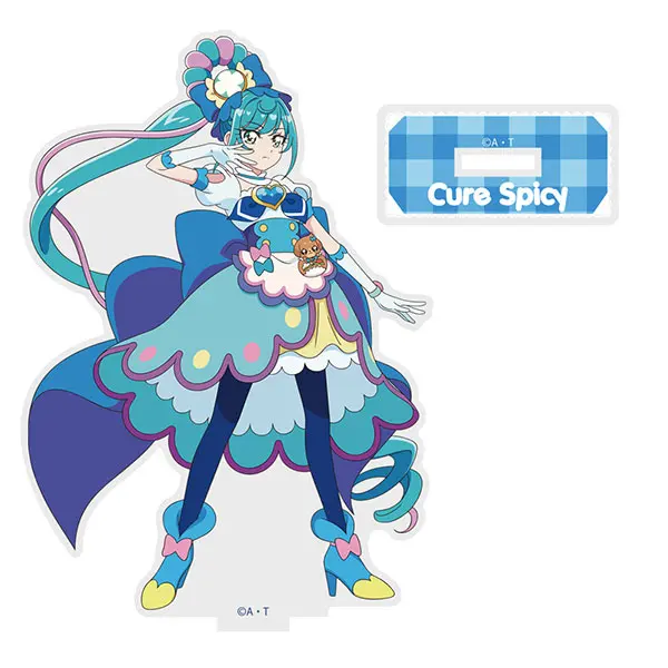 Delicious Party Pretty Cure Aufsteller Cure Spicy