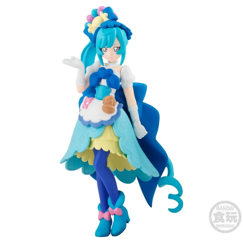 Delicious Party Pretty Cure Cuty Sammelfigur Cure Spicy