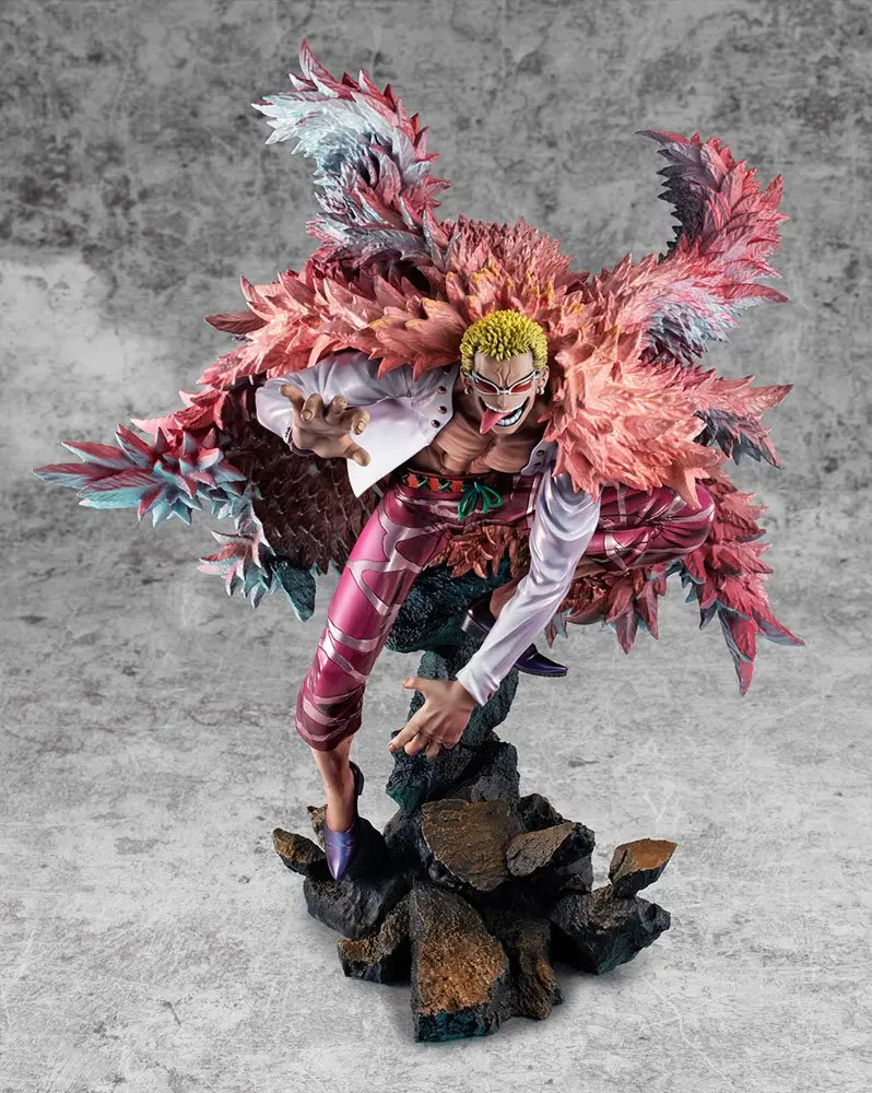 Demon Donquixote Doflamingo SA-Maximum Heavenly Excellent Model P.O.P PVC Statue 35 cm One Piece