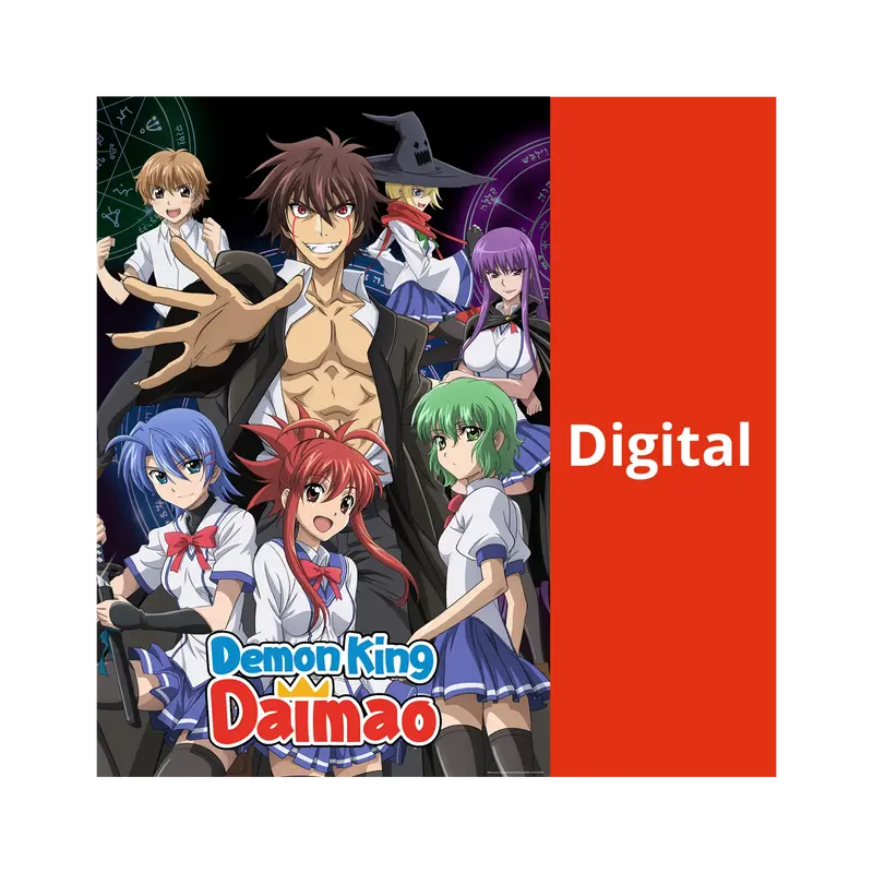 Demon King Daimao - Season 1 (DIGITAL)