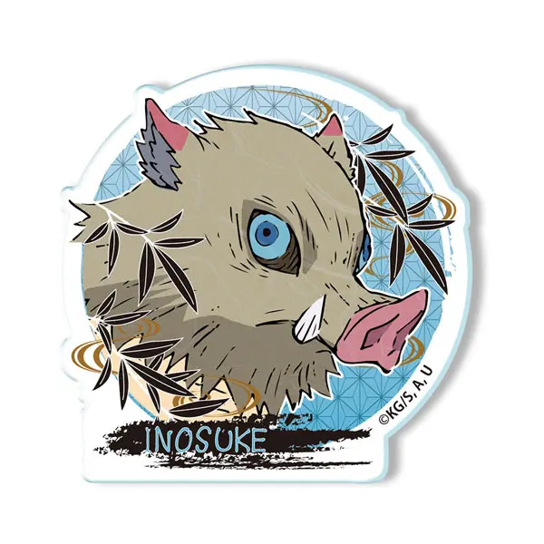 Demon Slayer Acrylbutton Inosuke Hashibira