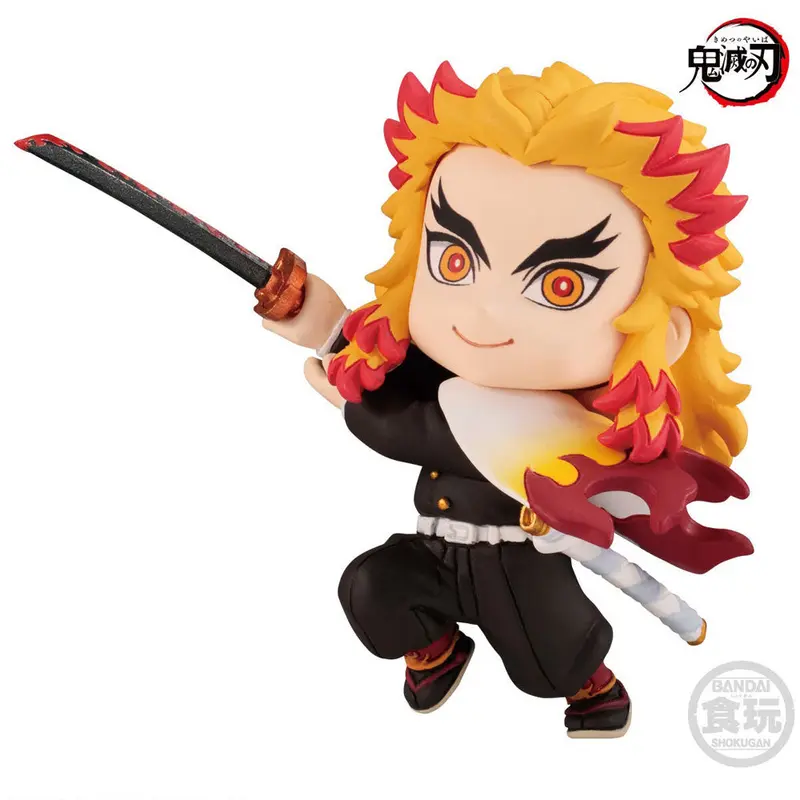 Demon Slayer Adverge Motion 4 Sammelfigur Rengoku