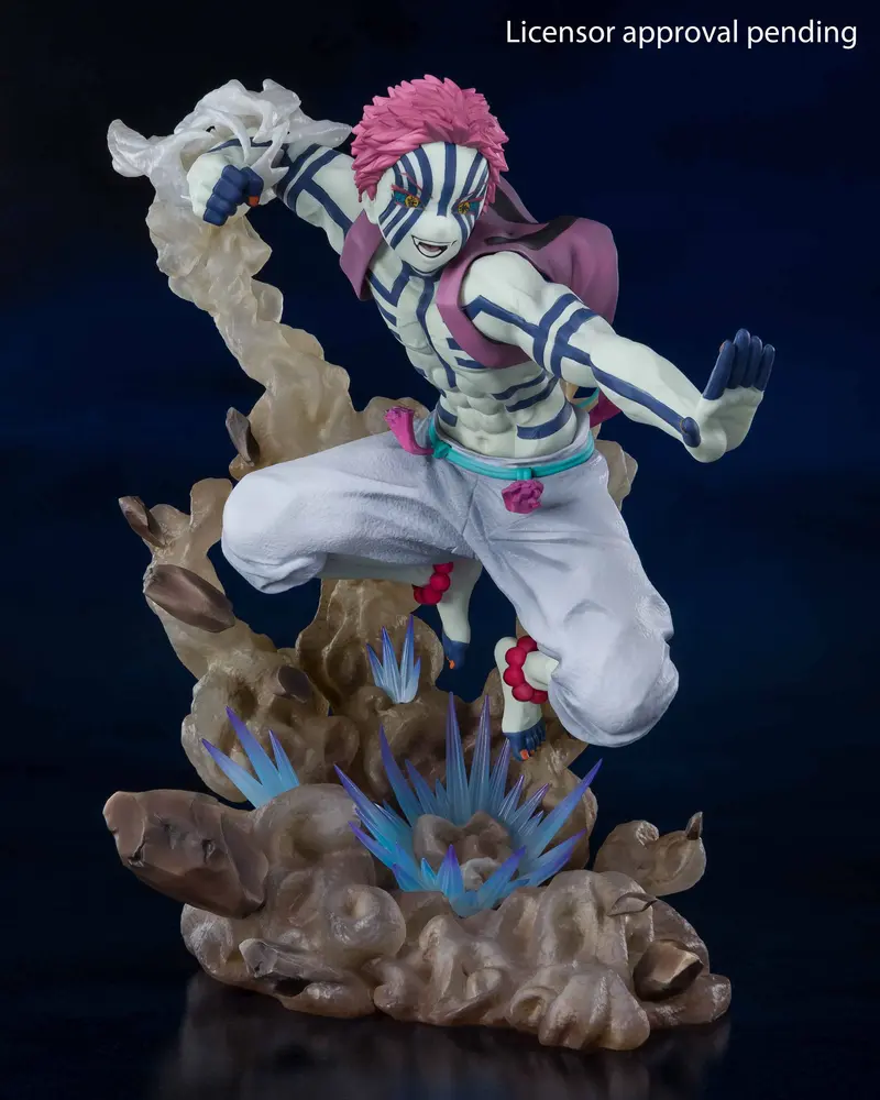 Demon Slayer - Akaza - Upper Tree FiguartsZero Figur (Bandai)