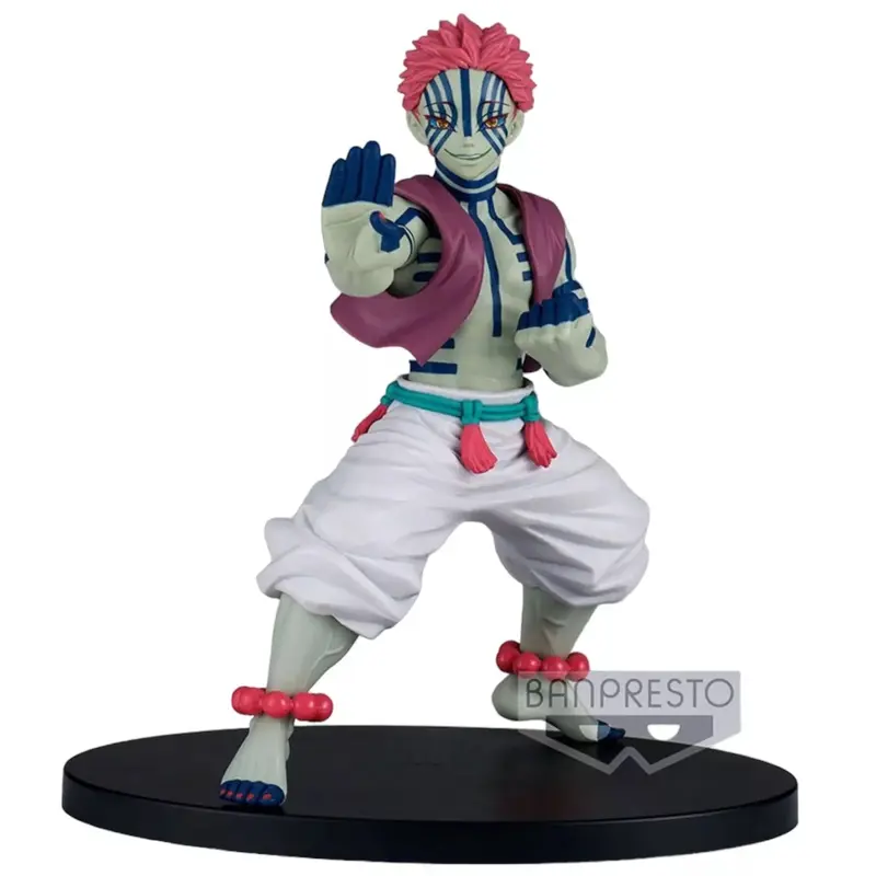 Demon Slayer - Akaza - Vibration Stars Figur - 15cm - Bandai Banpresto