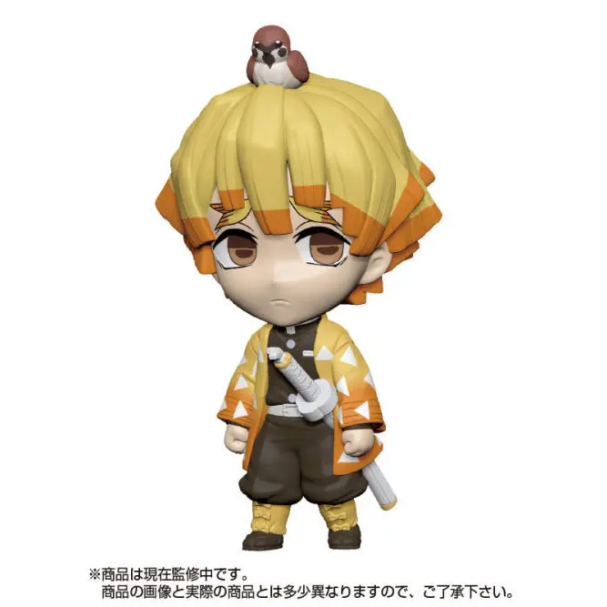 Demon Slayer Ani-Chara Heroes Vol. 1 Sammelfigur Zenitsu Agatsuma