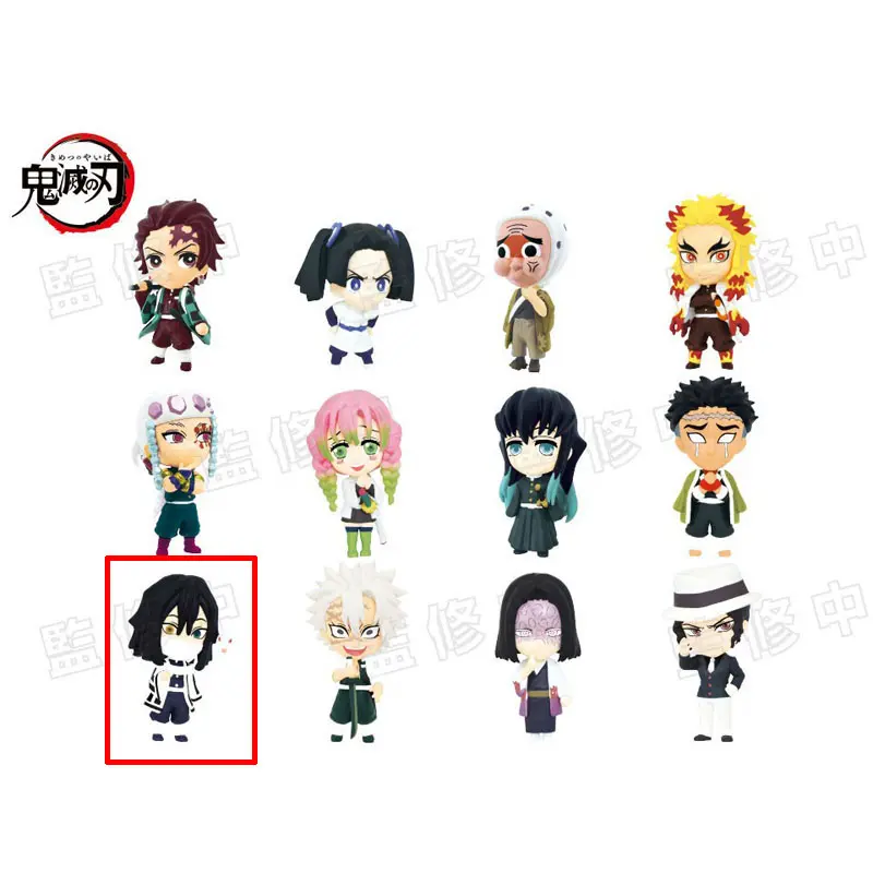 Demon Slayer Ani-Chara Heroes Vol. 2 Sammelfigur Obanai Iguro