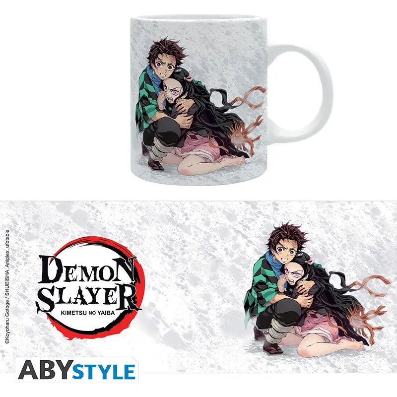 Demon Slayer Becher Tanjiro & Nezuko Tamado