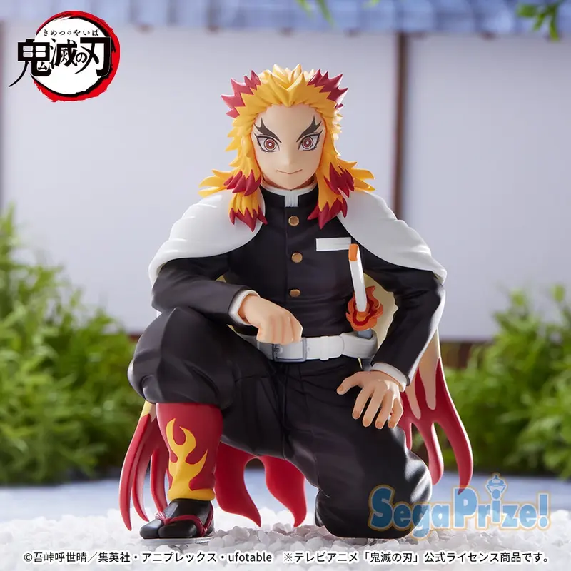 Demon Slayer Chokonose PVC Statue Kyojuro Rengoku (Hashira Meeting)