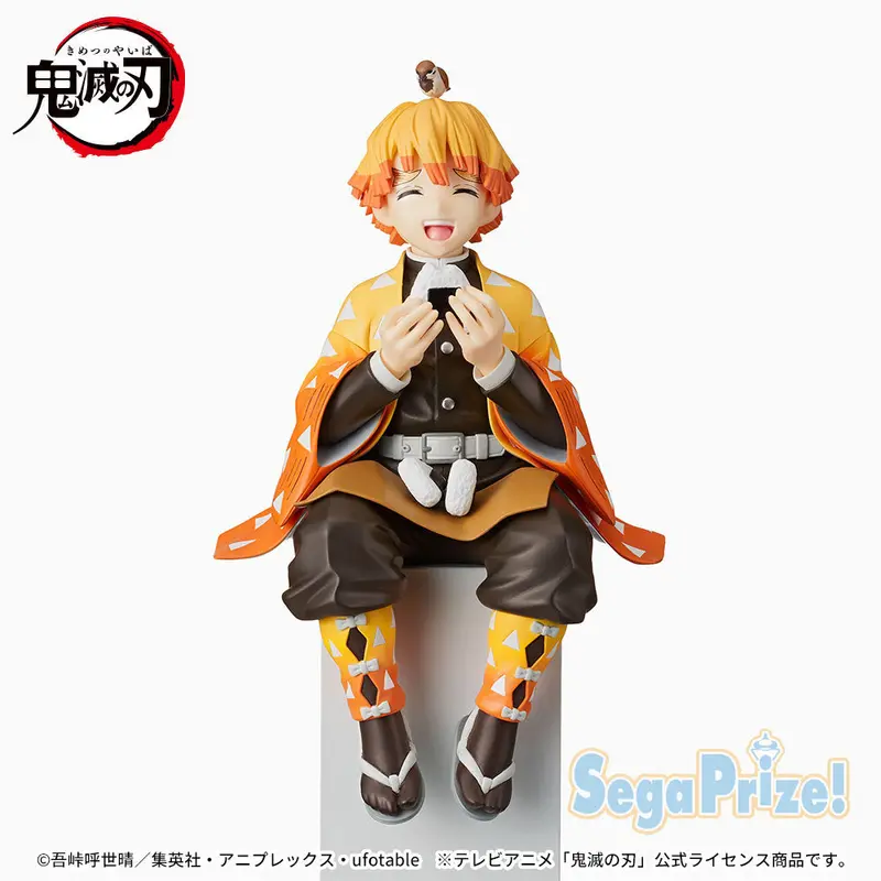 Demon Slayer Chokonose PVC Statue Zenitsu Agatsuma