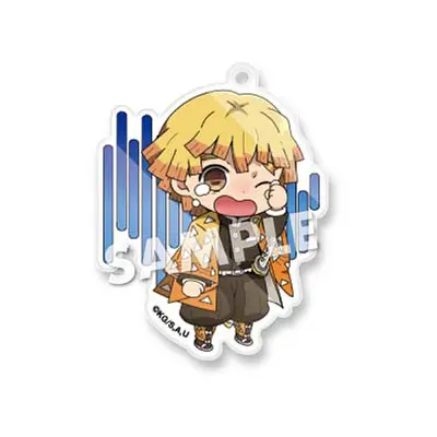 Demon Slayer Deco!tto Anhänger Zenitsu Agatsuma