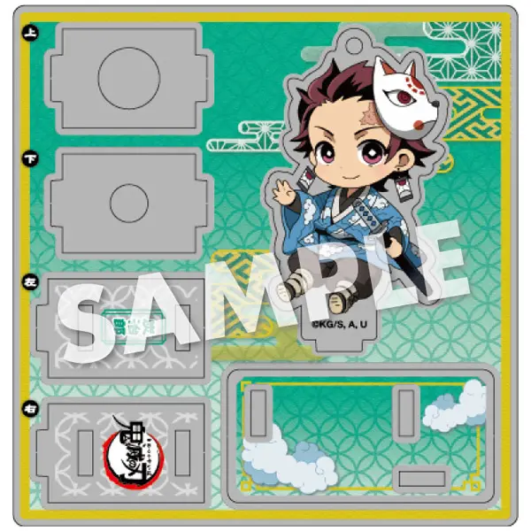 Demon Slayer Deco!tto Aufsteller Vol. 2 Tanjiro Kamado