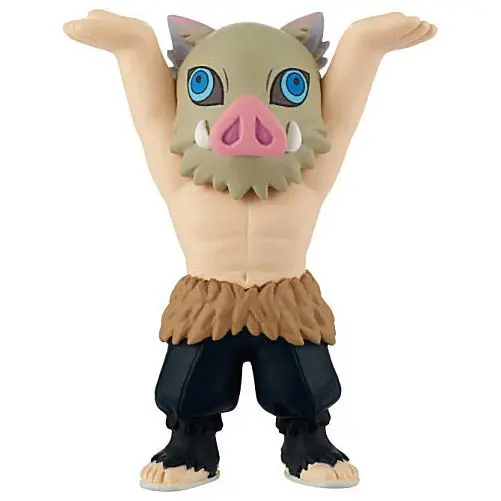 Demon Slayer Desktop Helper Gashapon Figur Inosuke Hashibira (Stifthalter)
