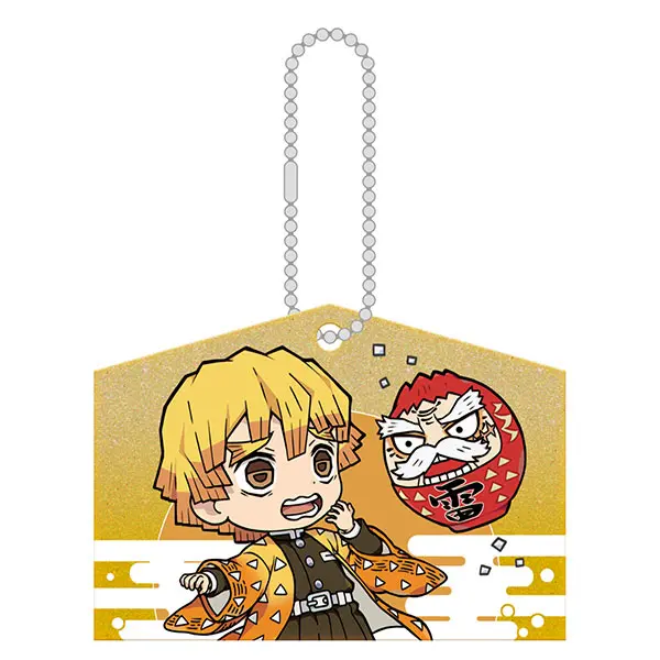Demon Slayer Ema Anhänger Zenitsu Agatsuma