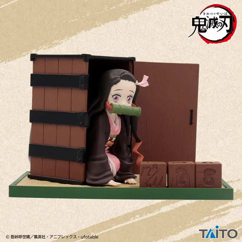 Demon Slayer Ewiger Kalender-Statue Nezuko Kamado