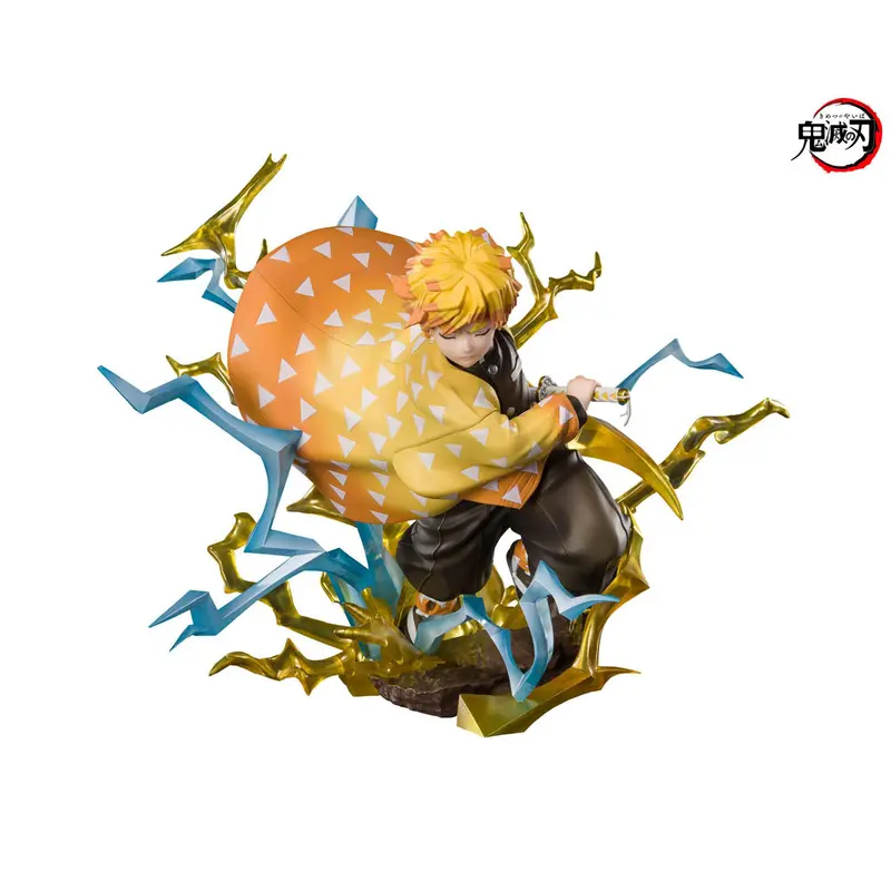Demon Slayer FiguartsZERO PVC Statue Zenitsu Agatsuma Thunderclap and Flash