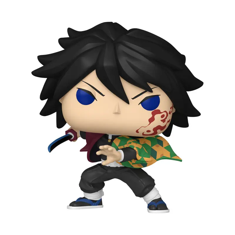 Demon Slayer - Giyu Tomioka - Funko POP! Nr. 2503 - ca. 9,9cm - Funko