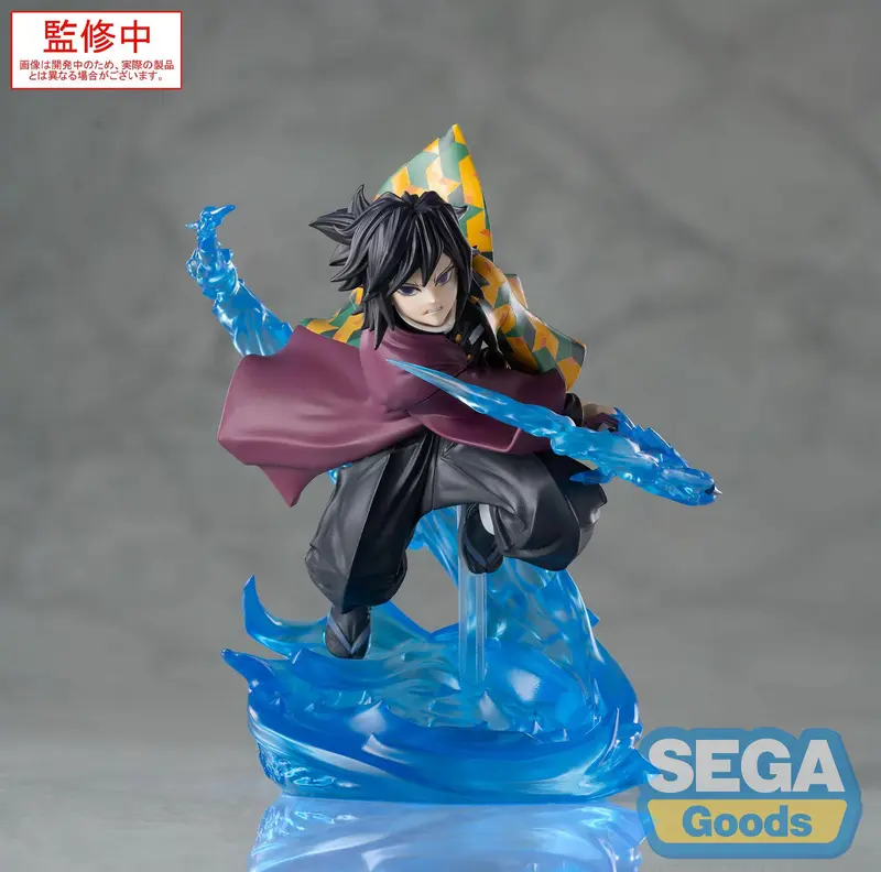 Demon Slayer - Giyu Tomioka - Xross Link Anime Figur (SEGA)
