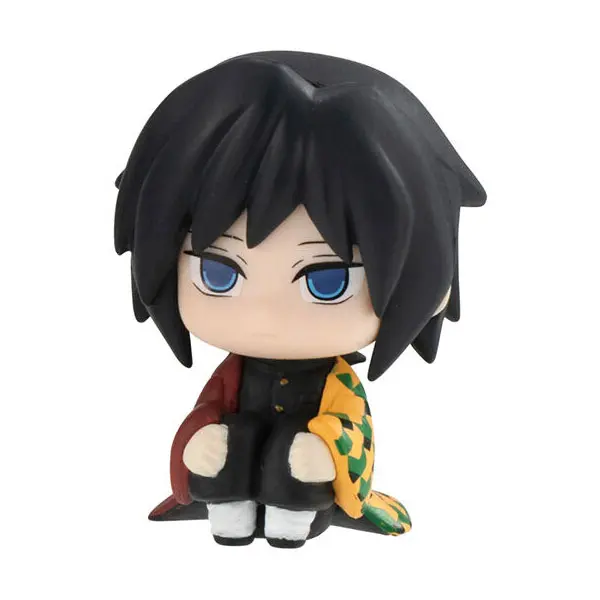 Demon Slayer Giyuu Figur - Machiboke Vol. 1 - Gashapon