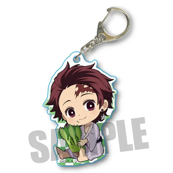 Demon Slayer Gyugyutto Anhänger Tanjiro Kamado Food Ver.